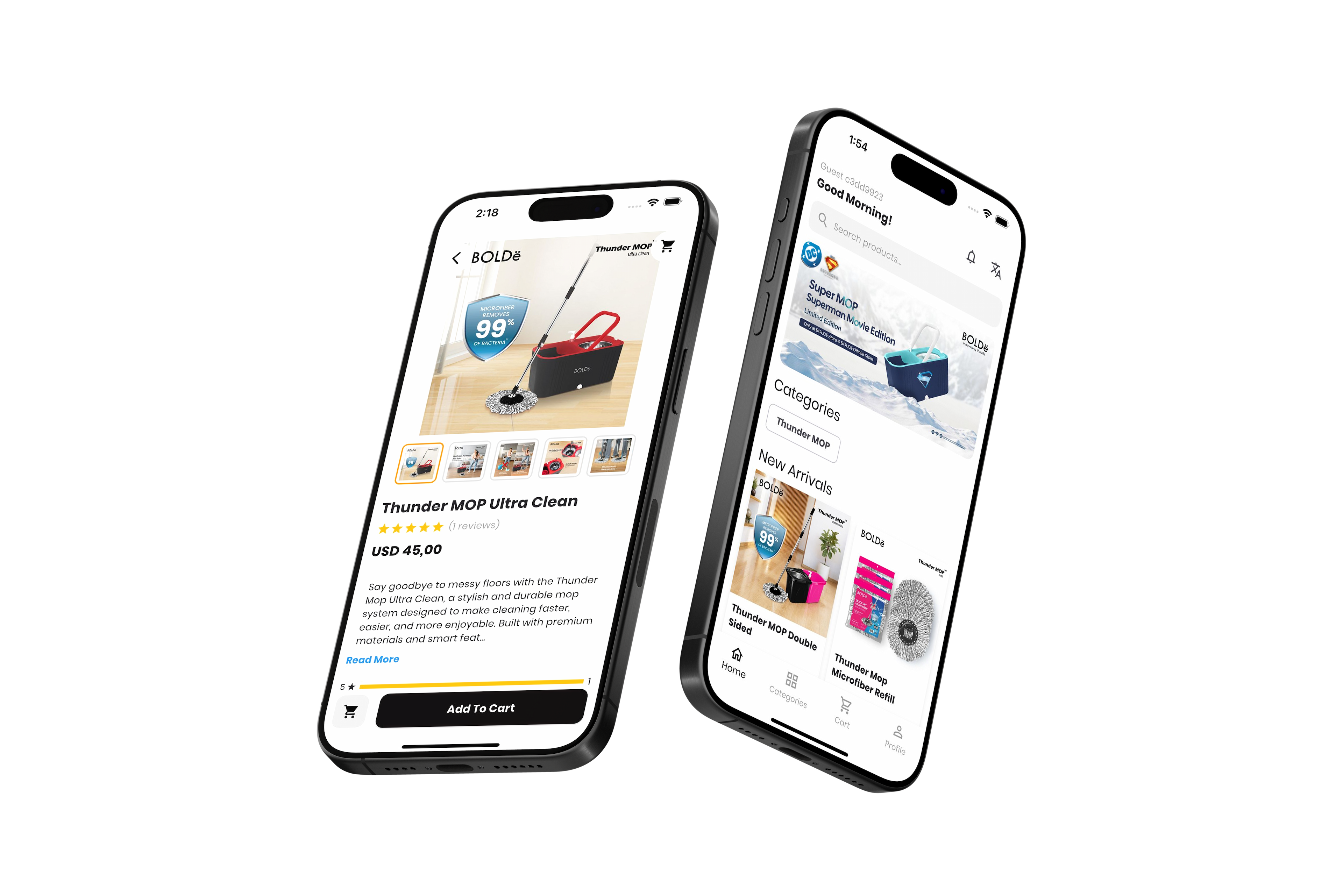 Bolde App Preview